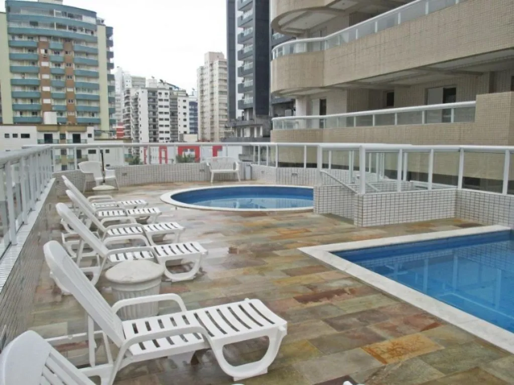 Foto do imóvel APARTAMENTO COM 91,00 m² - TUPI - PRAIA GRANDE SP em RUA TUPINAMBÁS, 273 - TUPI, PRAIA GRANDE - SP