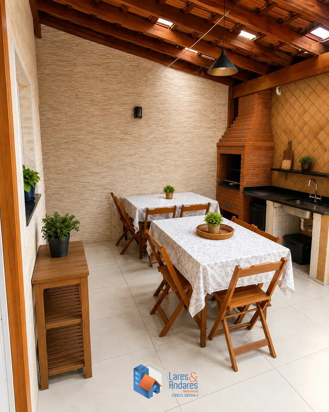 Imagem Casa no condomínio Loteamento City Jaragua para venda com 3 quartos, 90m²