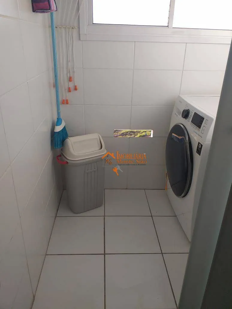 Imagem Apartamento com 3 dormitórios à venda, 60 m² por R$ 399.000,00 - Jardim Las Vegas - Guarulhos/SP