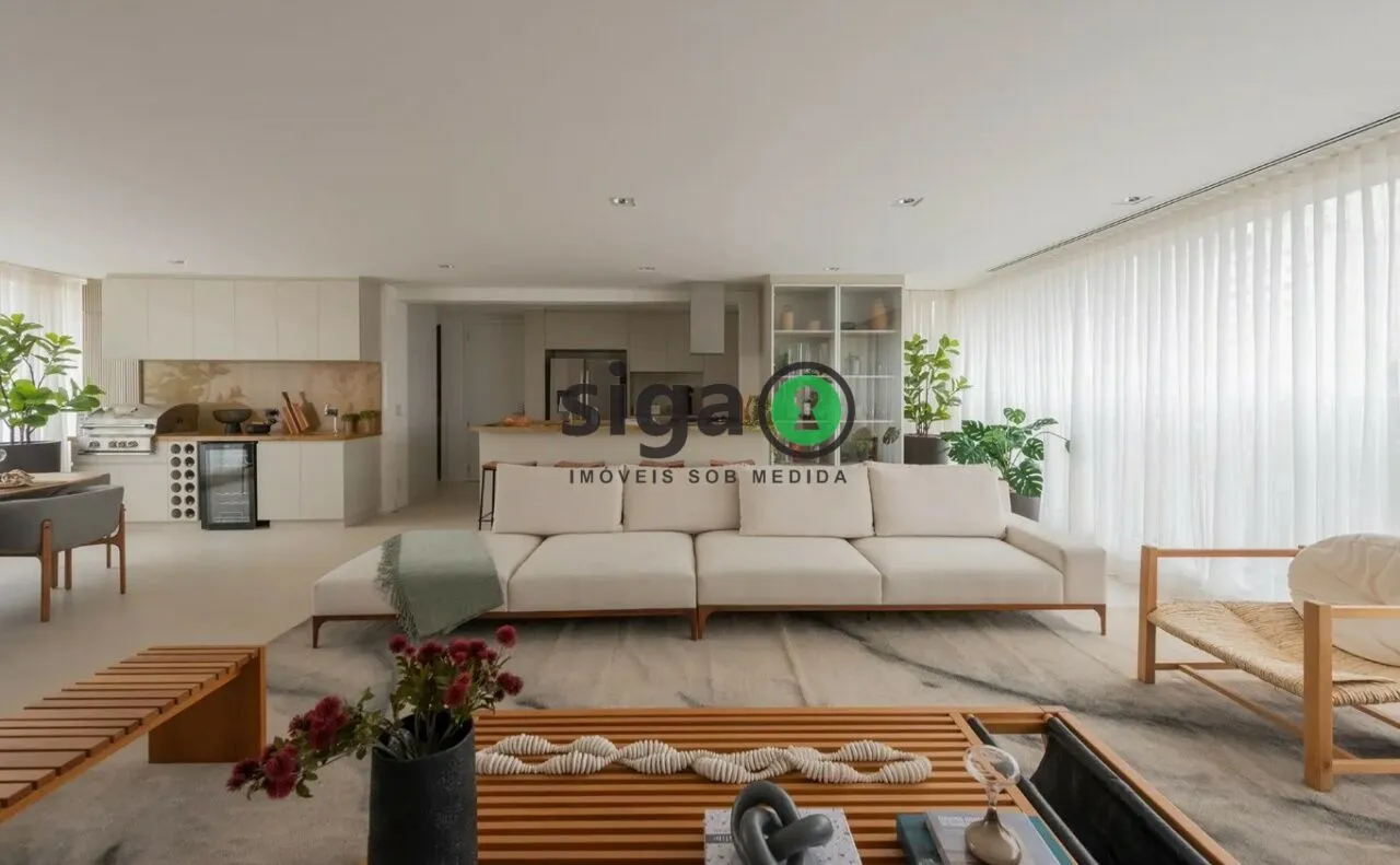 Imagem Apartamento para venda no Paraíso com 04 suítes, São Paulo - SP