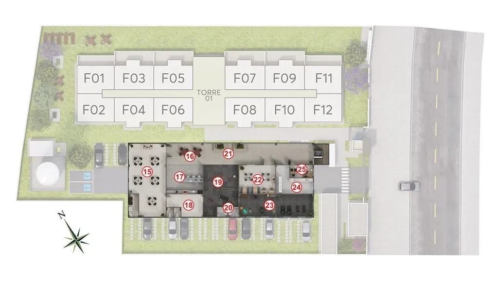 Imagem Apartamento Barra Funda - 35M², 2 Dorms, Lazer Completo.