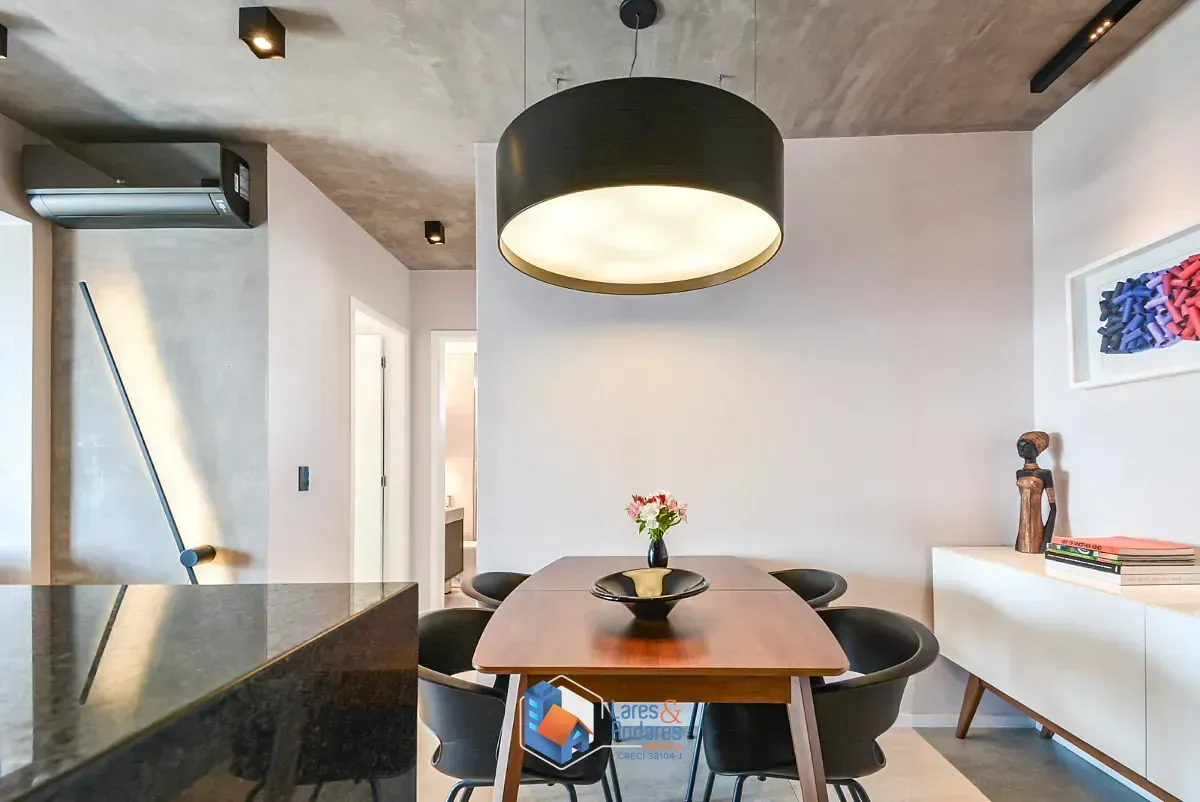 Imagem Apartamento para venda em Campo Belo com 2 quartos, sendo 1 suíte, 68m²