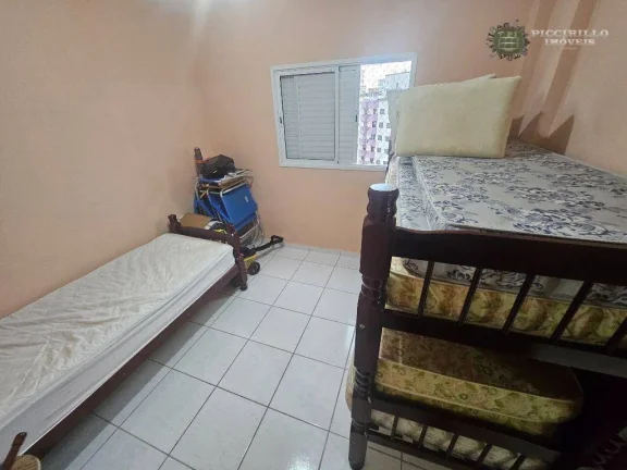 Imagem Apartamento com 2 dormitórios à venda, 82 m² por R$ 450.000 - Vila Guilhermina - Praia Grande/SP