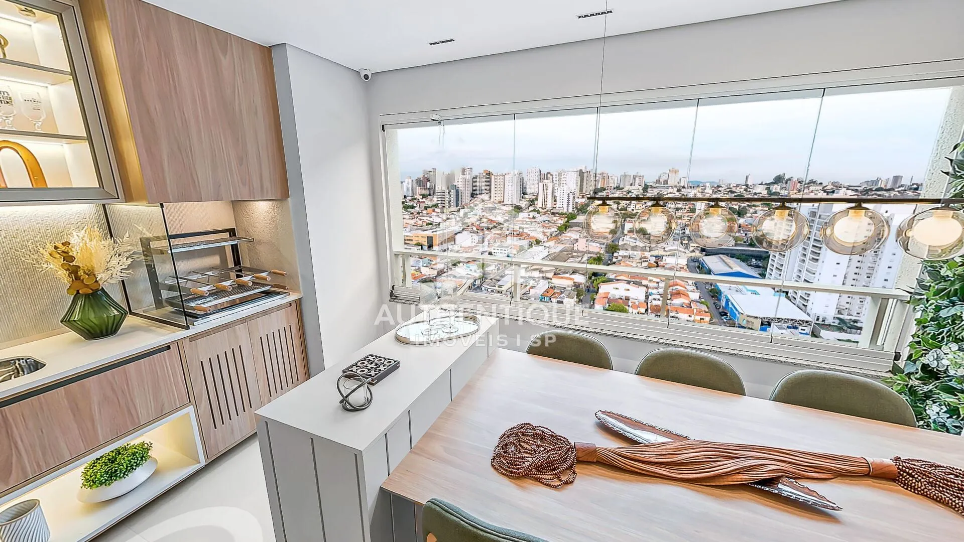 Imagem BOSSA NOVA PATRIANI ESPACO CERAMICA - Apartamento Espaço Cerâmica São Caetano do Sul