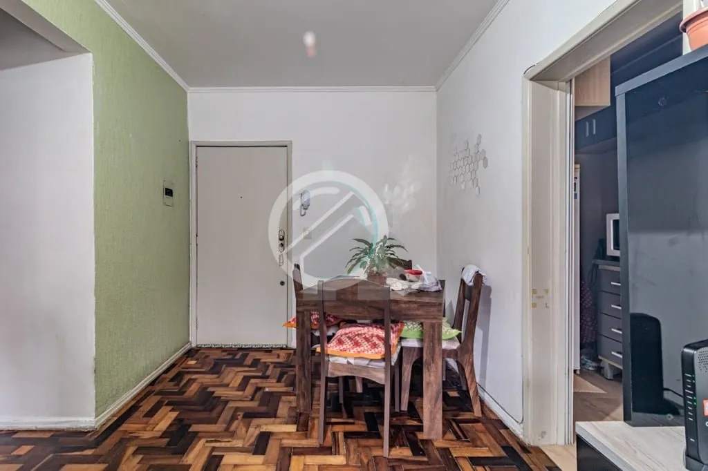 Imagem Ótimo apartamento de dois dormitórios à venda em um dos melhores bairros da cidade, o bairro Meni...