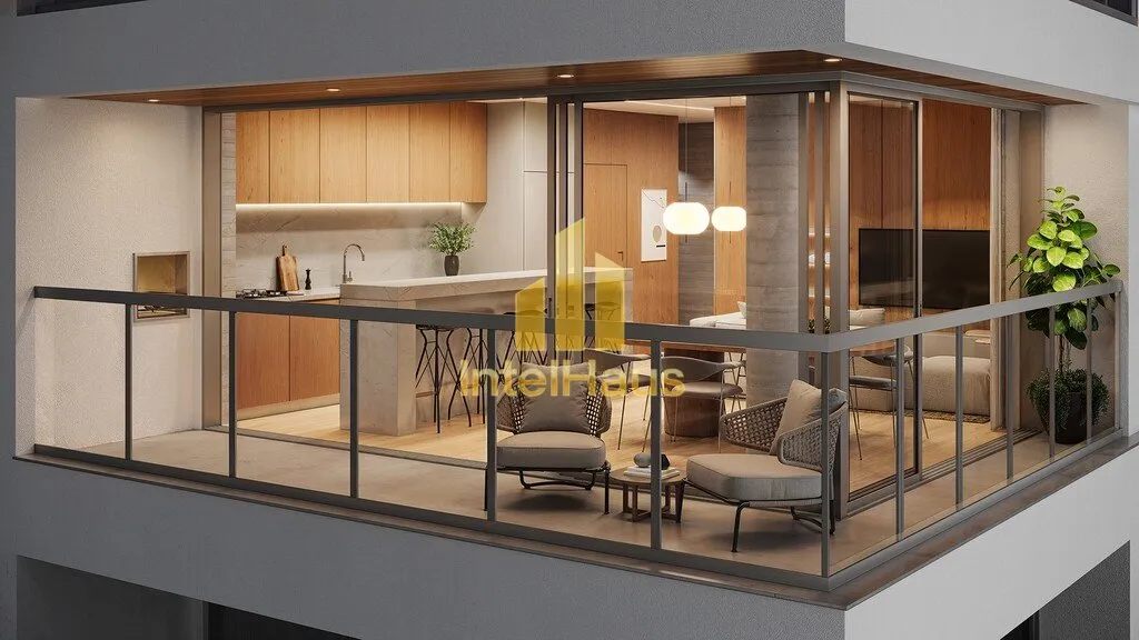 Imagem Na vanguarda do design, a arquitetura contemporânea transcende os limites convencionais, combinando...