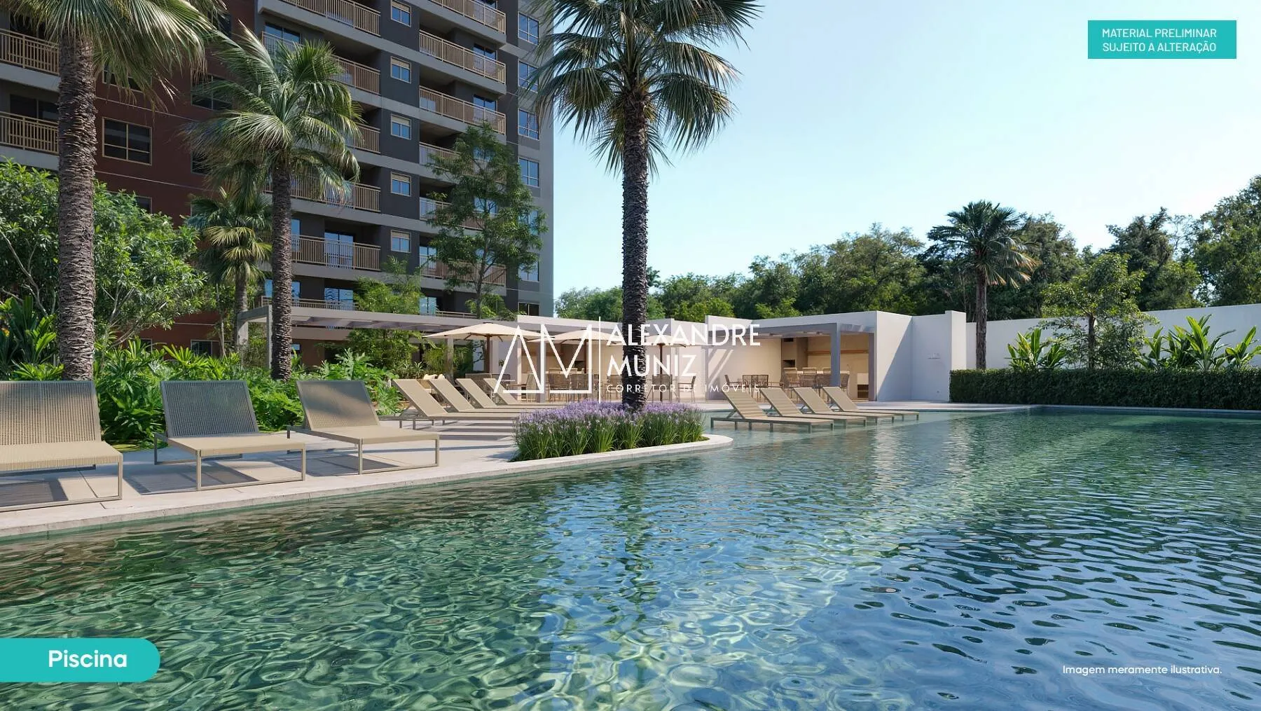 Foto do imóvel Mood Boulevard, apartamentos no Presidente Kennedy. 2 e 3 quartos. em Avenida Governador Parsifal Barroso