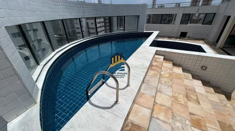 Imagem Apartamento com 98m em boa Viagem!