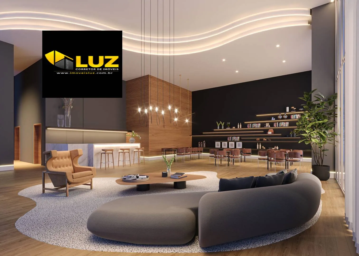 Imagem Platinum Condominium - O endereço do requinte e da modernidade"