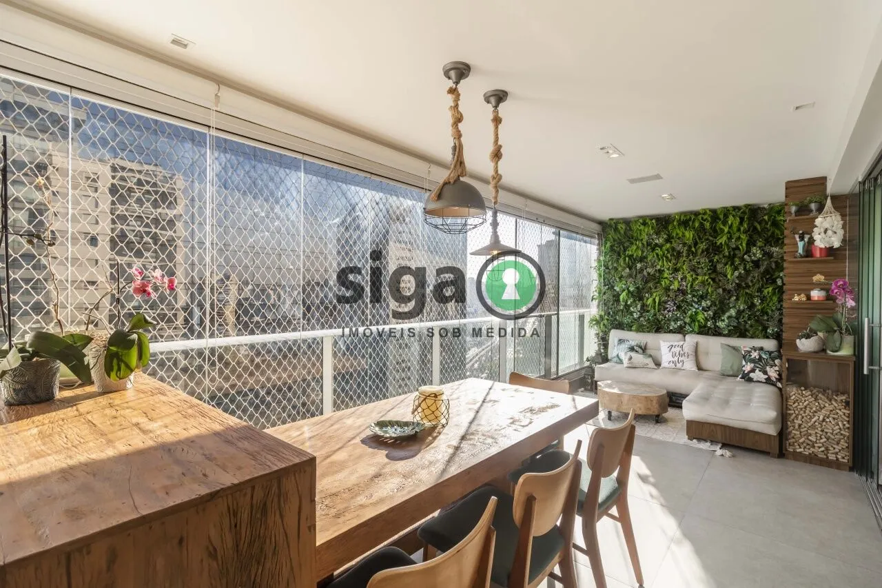 Foto do imóvel Apartamento a venda Somma Brooklin| 3 suítes | Varanda gourmet | 2 vagas + depósito