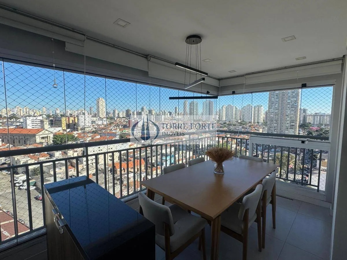 Imagem Lindo partamento de 71m², com 2 dormitórios e 1 vaga na Quarta Parada