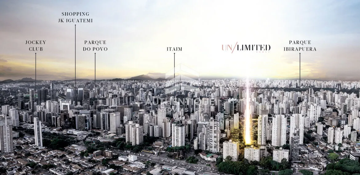 Imagem UNLIMITED HOMES VILA OLIMPIA - Apartamento à venda no bairro Vila Olímpia - São Paulo/SP, Zona Sul