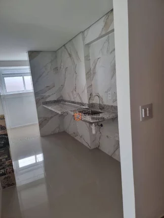 Imagem Apartamento Garden com 2 dormitórios à venda, 54 m² por R$ 730.000 - Embaré - Santos/SP