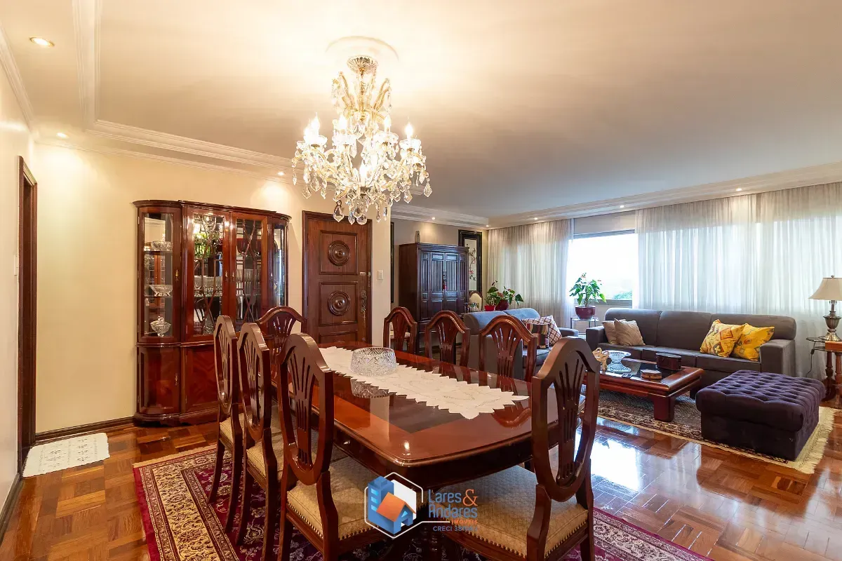Imagem Apartamento para venda em Santo Amaro com 4 quartos, sendo 1 suíte, 155m²