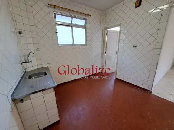 Imagem Apartamento à venda com 3 quartos e dependência, varanda, 1 vaga por R$390.000,00 no Boquirão em Santos