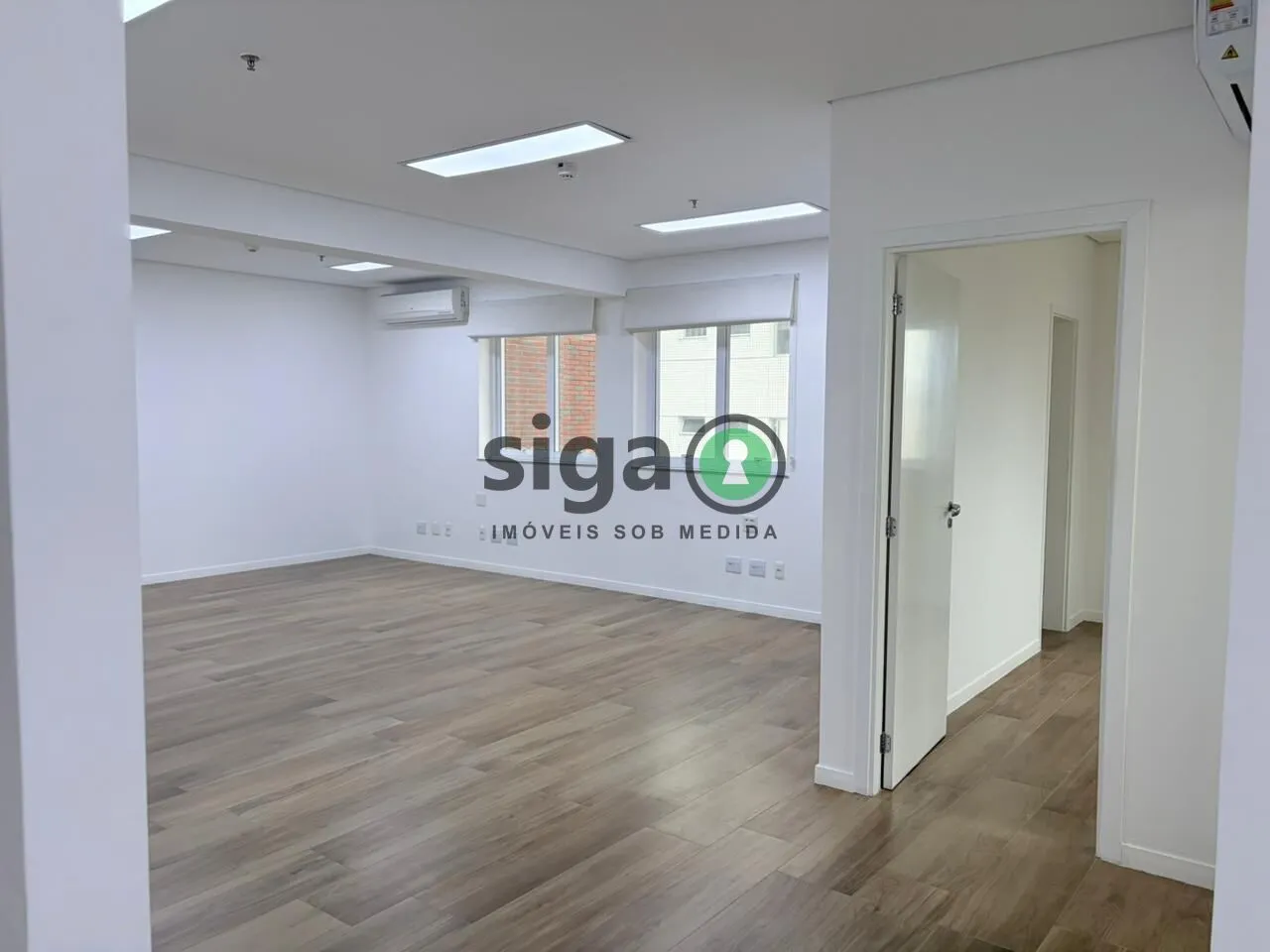 Imagem Locação de sala comercial de 127 m² Tatuapé