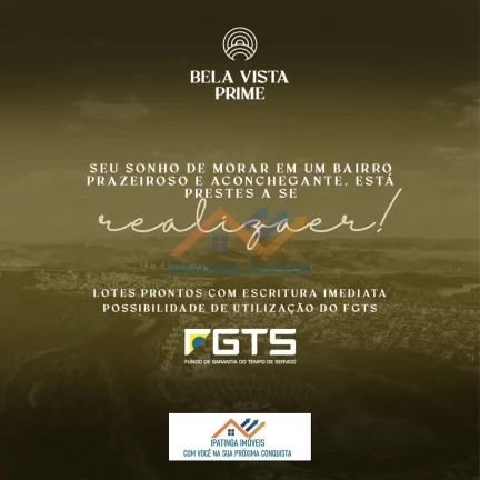 Imagem Lote no Bela Vista - Ipatinga