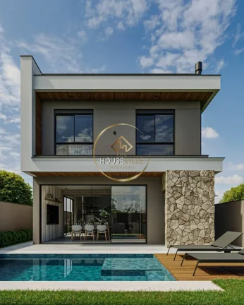 Imagem Casa Sobrado 4 dormitórios ( 4 suítes), 4 vagas, Terras Alpha, Sjc.