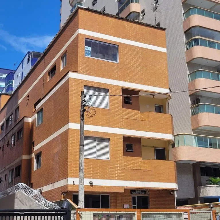 Imagem APARTAMENTO COM 44,00 m² - TUPI - PRAIA GRANDE SP