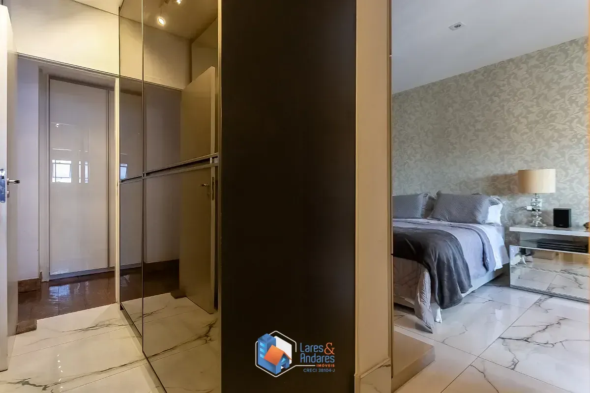 Imagem Apartamento para venda em Brooklin Paulista com 2 quartos, sendo 2 suítes, 145m²