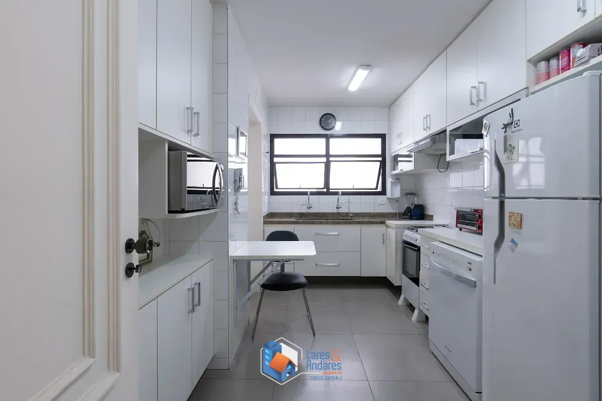 Imagem Apartamento para venda em Vila Olímpia com 4 quartos, sendo 1 suíte, 146m²