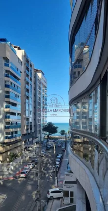 Imagem Luxuoso apartamento na Praia da costa, frente vista mar