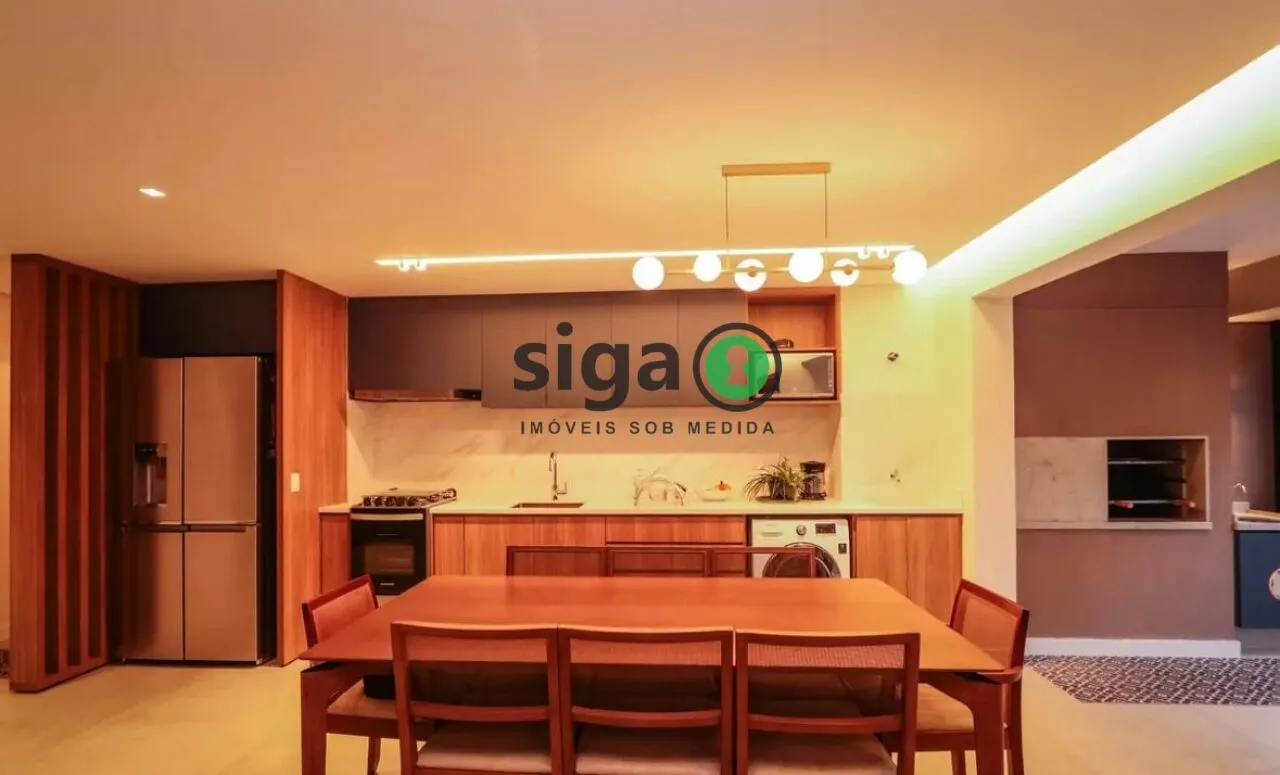 Foto do imóvel Apartamento com 2 suítes e varanda com churrasqueira, pronto para morar