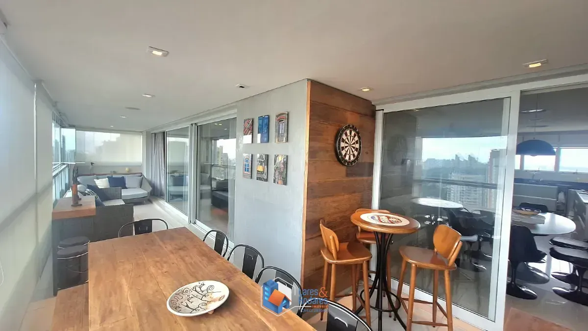 Imagem Apartamento para venda em Vila Andrade com 4 quartos, sendo 2 suítes, 211m²