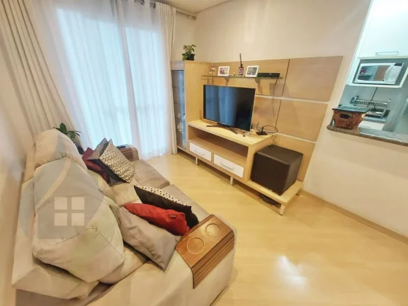 Imagem Apartamento de 2 dormitórios sendo 1 suíte, 2 banheiros, 1 vaga, com 60m² em Rudge Ramos, São Bernardo do Campo