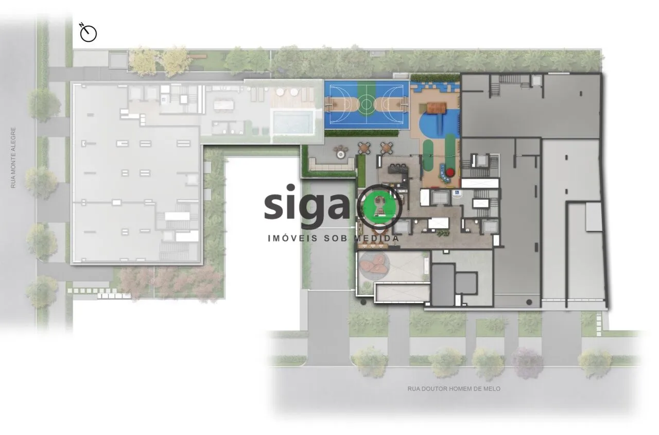 Imagem Roya Perdizes: 224m² de exclusividade e sofisticação em localização nobre