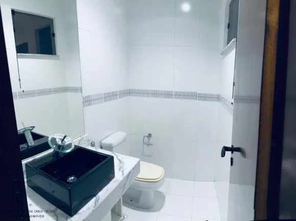 Imagem Casa de alto padrão em condomínio para locação em Catu de Abrantes, Camaçari-BA: 5 quartos, 5 suítes, 3 salas, 1 banheiro, 4 vagas, 500m².