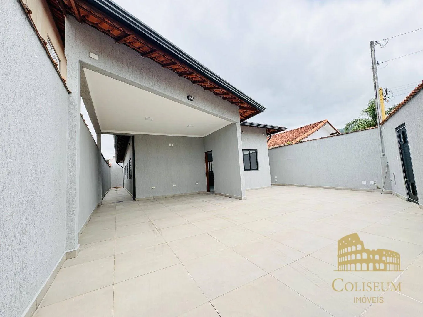 Imagem Casa com 3 dormitórios à venda, 119 m² por R$ 1.380.000,00 - Solemar - Praia Grande/SP
