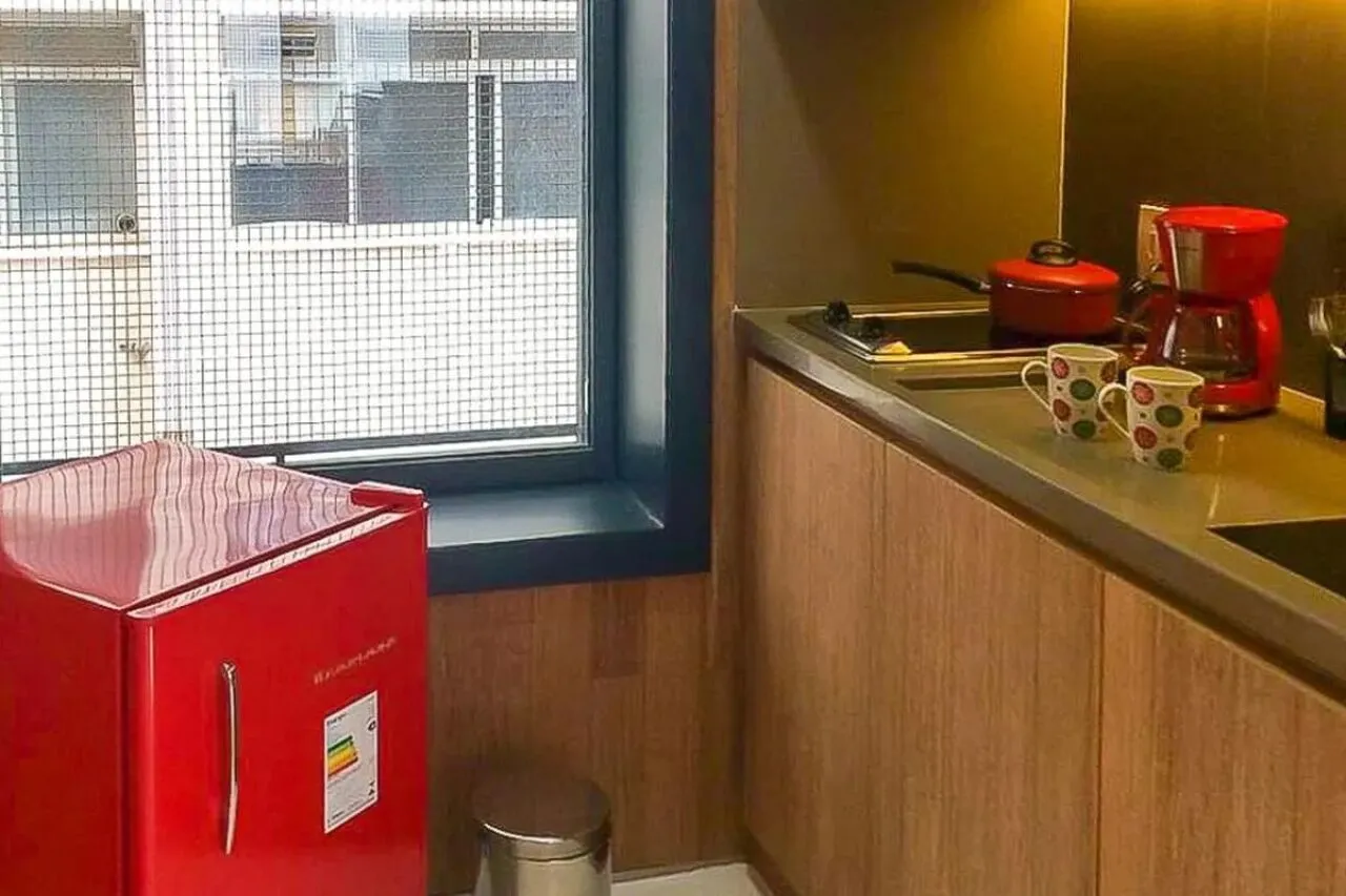 Imagem Apartamento de 50m² com 1 quarto, 1 vaga no Jardim Paulista - São Paulo/SP