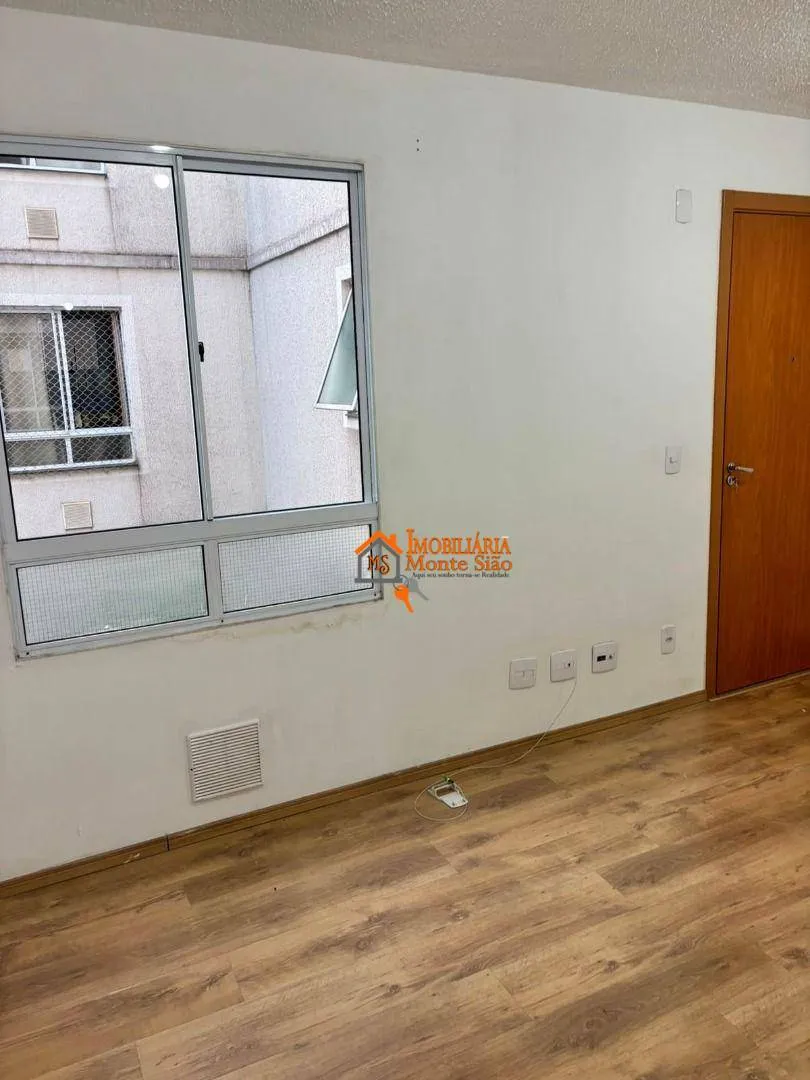 Imagem Apartamento com 2 dormitórios à venda, 38 m² por R$ 250.000,00 - Jardim Nova Cidade - Guarulhos/SP