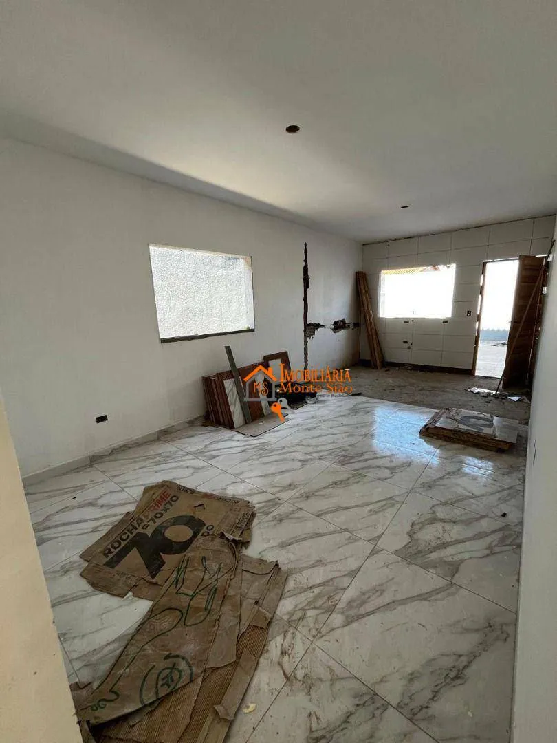 Imagem Sobrado com 3 dormitórios à venda, 105 m² por R$ 500.000,00 - Cidade Serodio - Guarulhos/SP