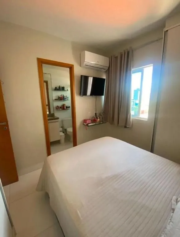 Imagem Apartamento mobiliado à venda no Bessa, João Pessoa: 62m², 2 quartos, 1 suíte, vaga coberta e perto da praia. Pronto para morar.