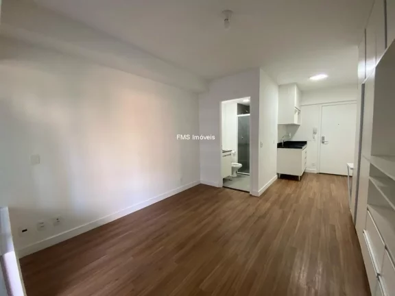 Imagem Apartamento para venda na República: 1 sala, 1 banheiro, 1 vaga de garagem determinada, 28m2 - São Paulo