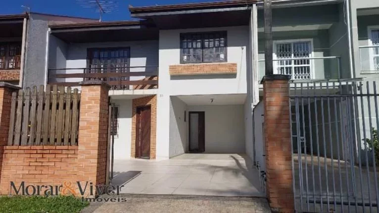 Sobrado para Venda em Pinhais, Pineville, 3 dormitórios, 1 suíte, 2 banheiros, 2 vagas em Rua Antônio Cordeiro
