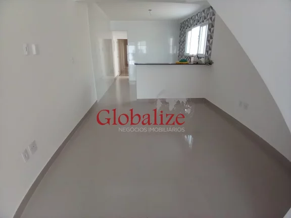 Imagem Casa sobreposta a venda com 120m², 3 quartos, 1 suíte, 2 vagas de garagem por R$850.000,00