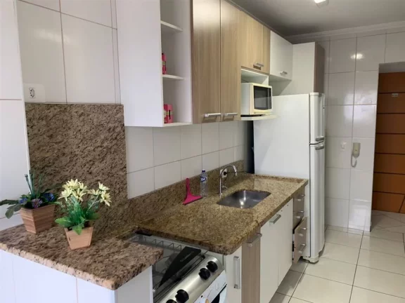 Imagem Apartamento com 2 dorms, Tupi, Praia Grande - R$ 450 mil, Cod: 2216