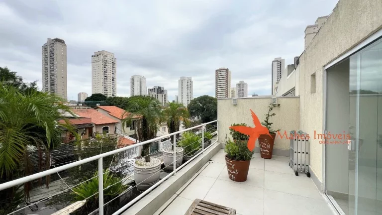 Imagem Casa em Condomínio na Vila Romana - 3 quartos, 1 suíte, 2 salas, 4 banheiros, 2 vagas - São Paulo-SP