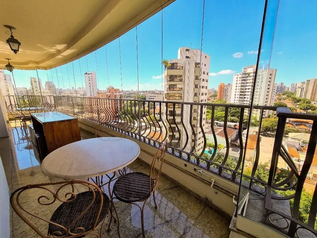 Imagem Apartamento com 5 Quartos à Venda, 257 m² em Campo Belo - São Paulo