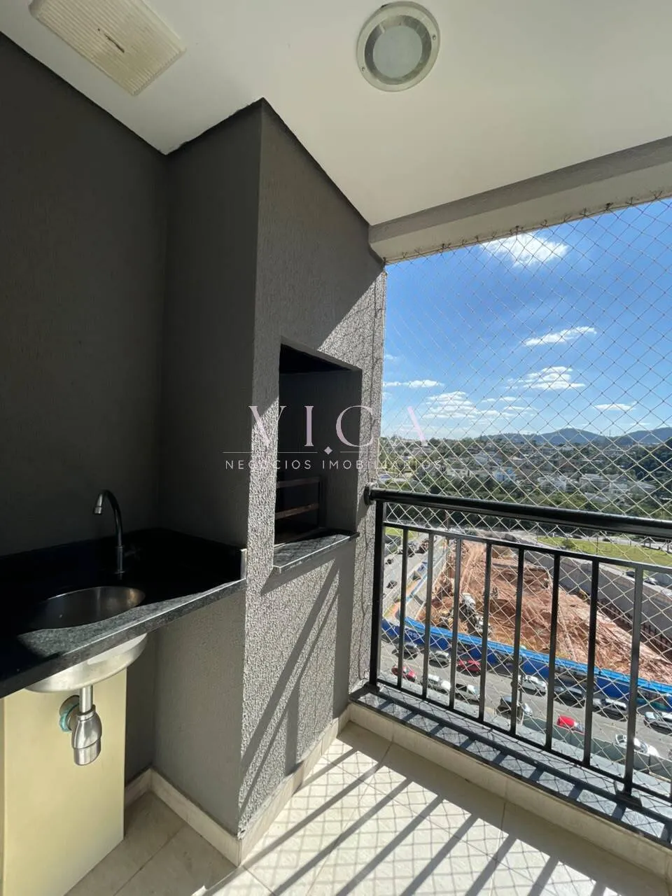 Imagem Apartamento 64m² -2 dormitórios - aluguel por R$ 3.795 -Alphaville/SP