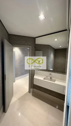 Imagem Linda casa com 4 quartos, sendo 4 suítes, 2 vagas de garagem e 396,06 m2 de área total disponível para venda!