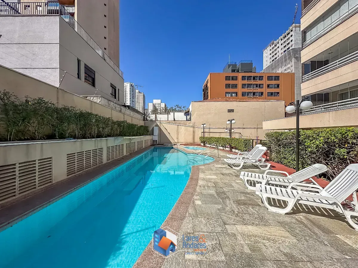 Imagem Apartamento para venda em Vila Olímpia com 3 quartos, sendo 3 suítes, 137m²