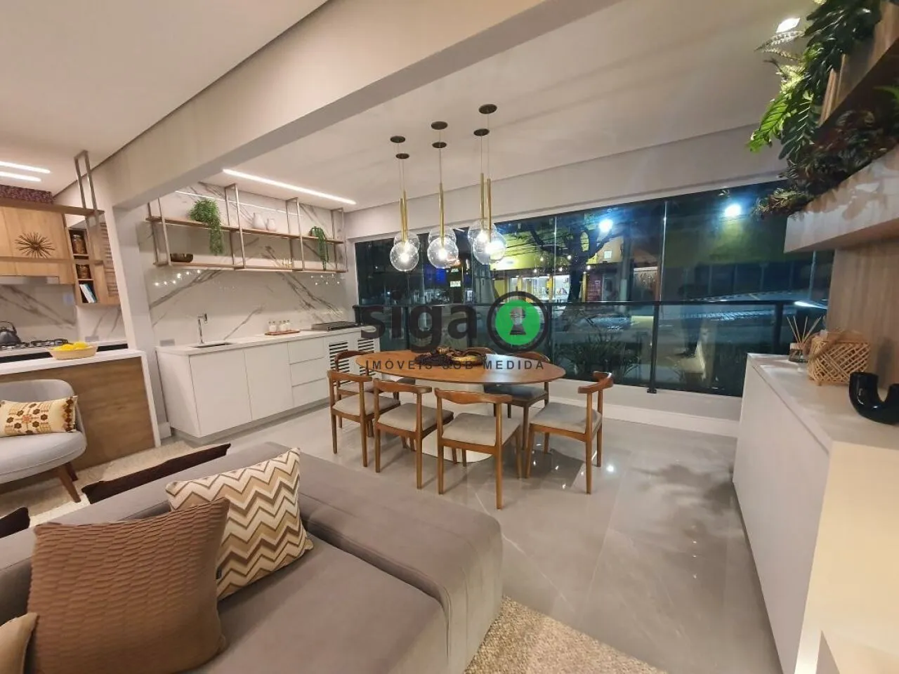 Imagem Apartamento à venda no Alto da Boa Vista com 3 quartos