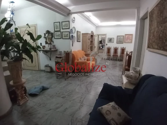 Imagem Apartamento à venda com 176m², 3 quartos, 1 suíte, 2 vagas no Gonzaga em Santos por R$799.000,00