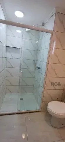 Imagem Apartamento com 3 dormitórios, 2 banheiros, 1 vaga, no bairro Cristal, Poa/RS
