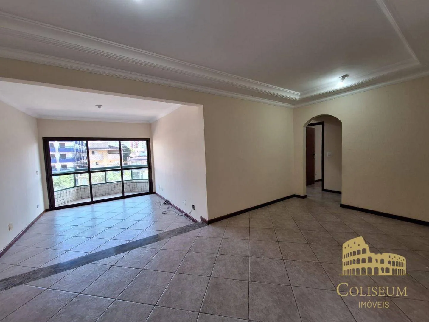 Foto do imóvel Apartamento com 3 dormitórios para alugar, 107 m² por R$ 4.000,00/mês - Canto do Forte - Praia Grande/SP