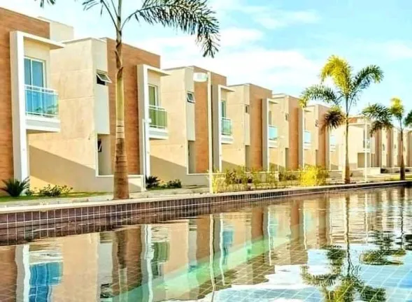 Casa de Condomínio com 3 Quartos à Venda, 95 m² em Mangabeira - Eusébio